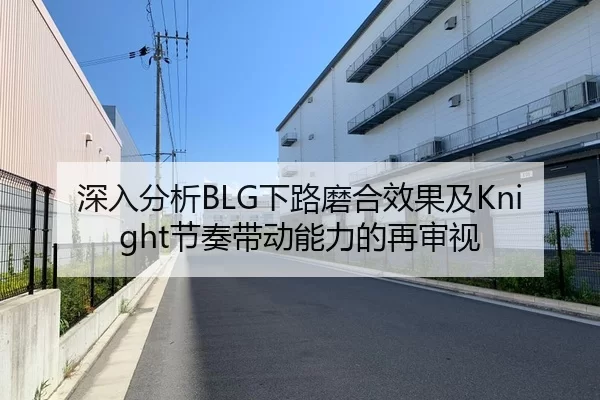 深入分析BLG下路磨合效果及Knight节奏带动能力的再审视